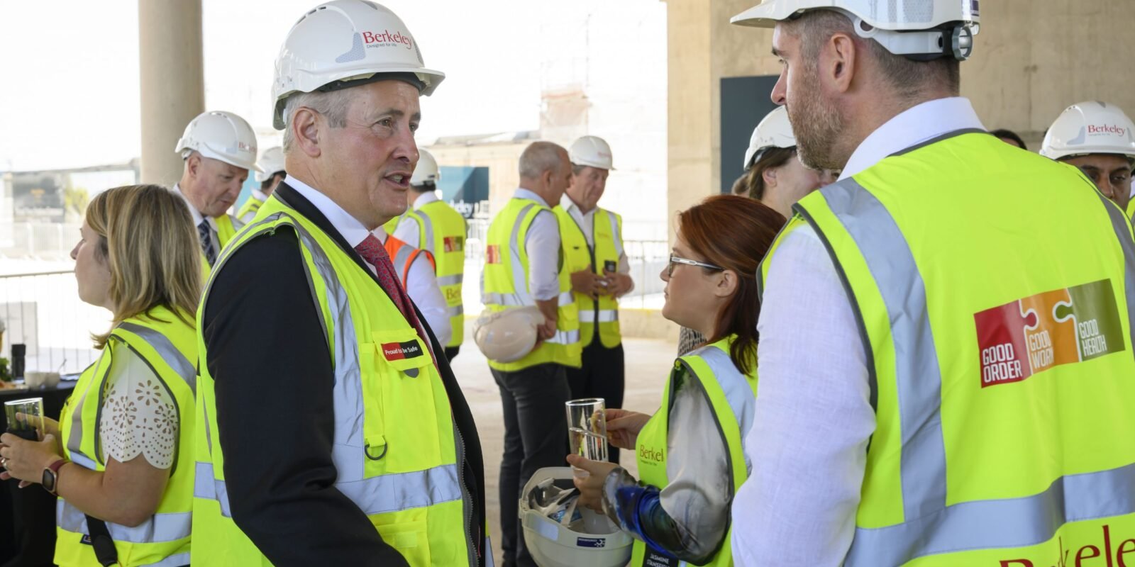 Strong start to 2026 as buyer demand exceeds January norms – Berkeley Group boss