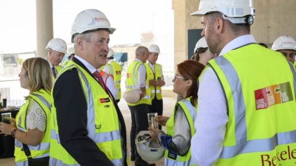 Strong start to 2026 as buyer demand exceeds January norms – Berkeley Group boss