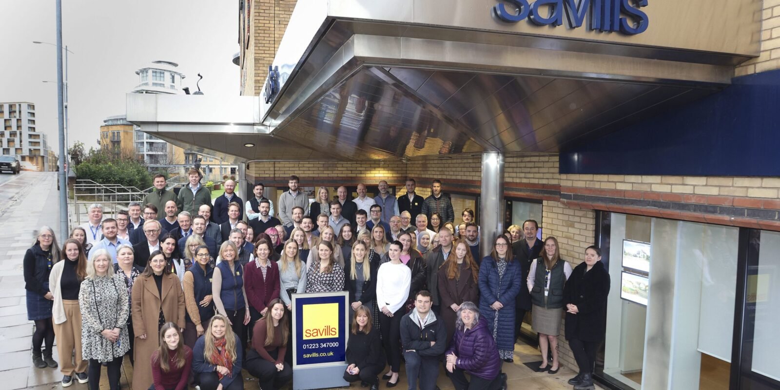 Savills plans to move its Cambridge office to three new premises in the city Savills plans to move its Cambridge office to three new premises in the city