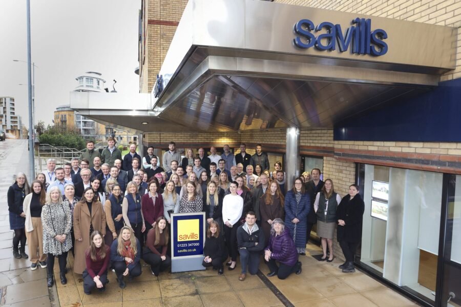 Savills plans to move its Cambridge office to three new premises in the city