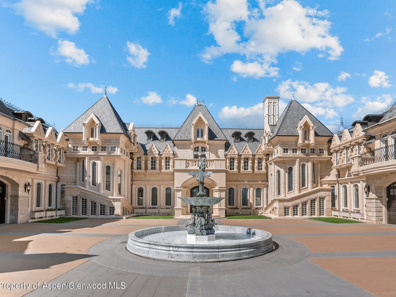 French-Style Colorado Mega Home On 35 Acres (PHOTOS)