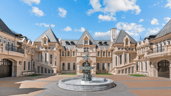 French-Style Colorado Mega Home On 35 Acres (PHOTOS)