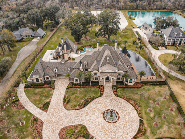 Grand  Million Home In Baton Rouge, Louisiana (PHOTOS)