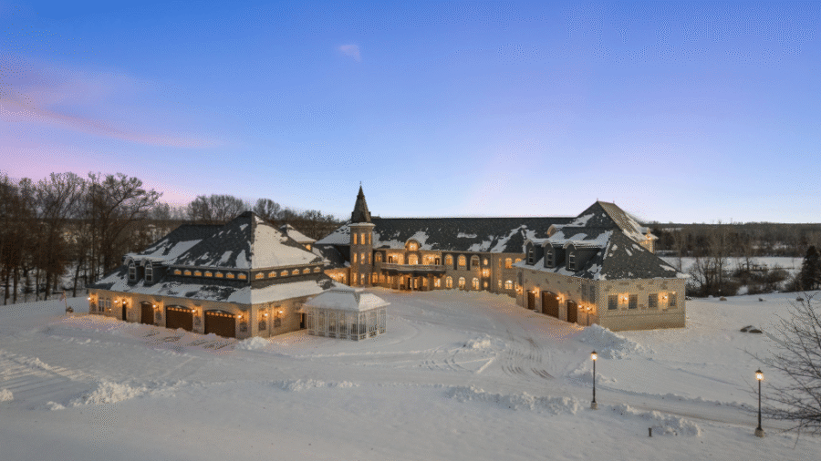 33k+ Square Foot Mega Home In Michigan (PHOTOS)
