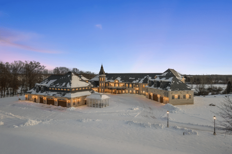 33k+ Square Foot Mega Home In Michigan (PHOTOS)
