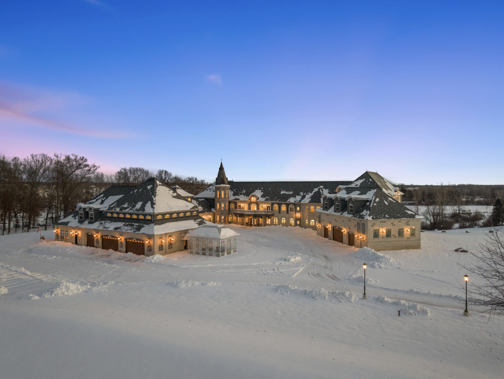 33k+ Square Foot Mega Home In Michigan (PHOTOS)