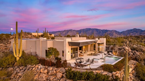 A Secluded Desert Sanctuary Meets Golfer’s Paradise in Arizona’s Stone Canyon Club A Secluded Desert Sanctuary Meets Golfer’s Paradise in Arizona’s Stone Canyon Club