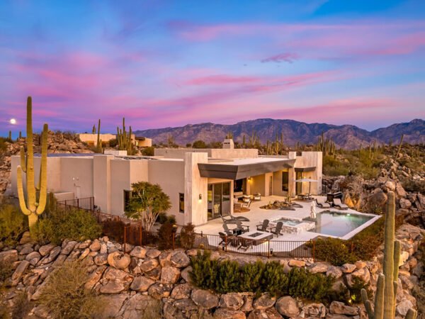 A Secluded Desert Sanctuary Meets Golfer’s Paradise in Arizona’s Stone Canyon Club