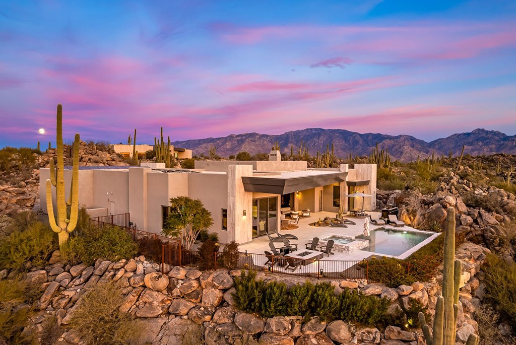 A Secluded Desert Sanctuary Meets Golfer’s Paradise in Arizona’s Stone Canyon Club