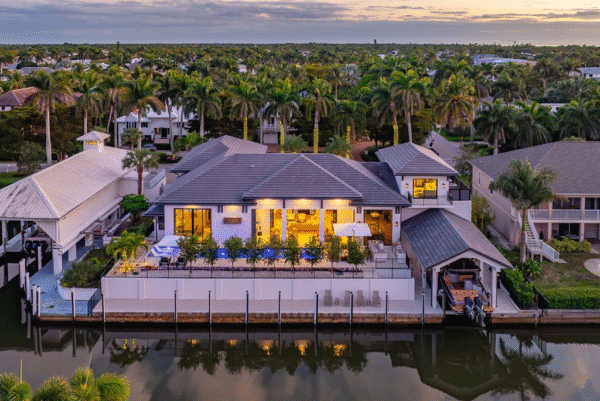 Inside a Gorgeous Naples Hideaway with Ocean Access