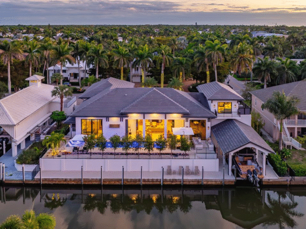 Inside a Gorgeous Naples Hideaway with Ocean Access