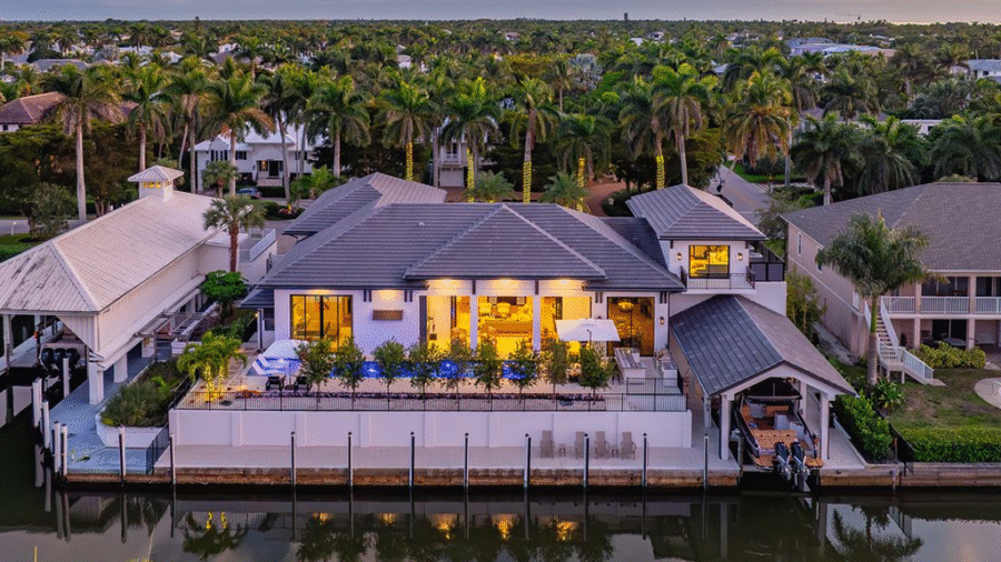 Inside a Gorgeous Naples Hideaway with Ocean Access