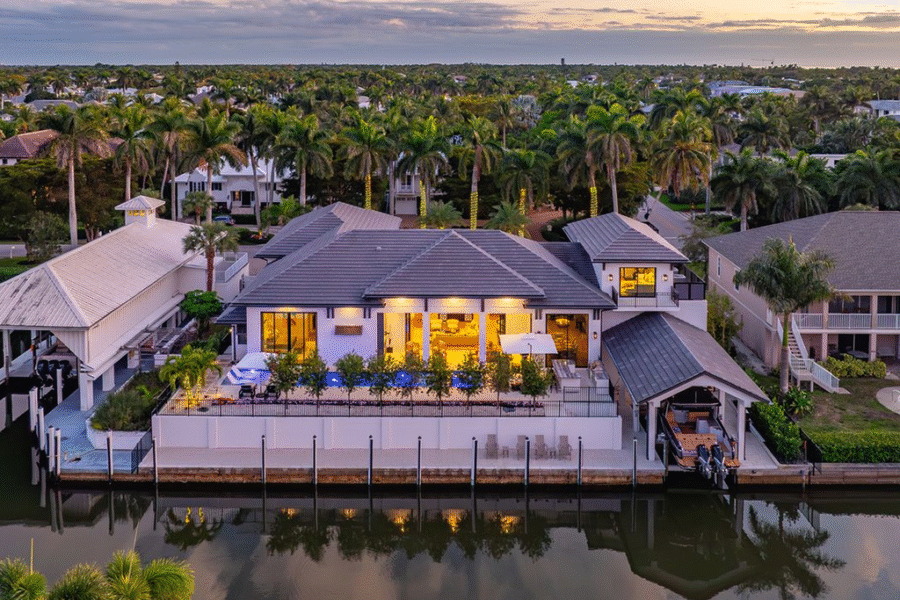 Inside a Gorgeous Naples Hideaway with Ocean Access