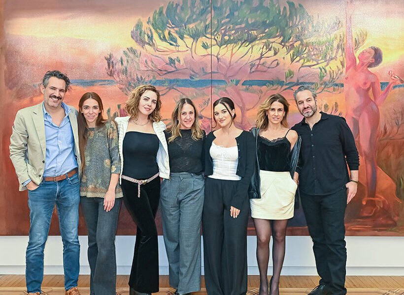 The Agency Art House Hosts Vibrant Artist Preview Celebrating Launch in Mexico City