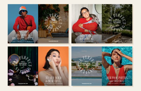 Lifting the Curtain on the Creative Strategy Behind The Agency’s “Perfect Setting” Ad Campaign 