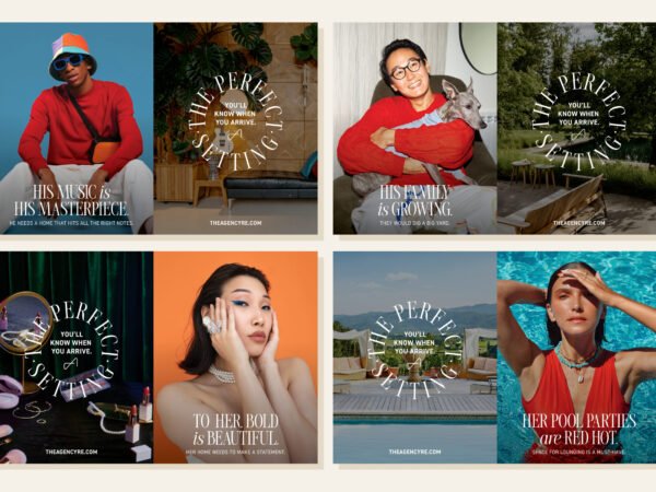 Lifting the Curtain on the Creative Strategy Behind The Agency’s “Perfect Setting” Ad Campaign 