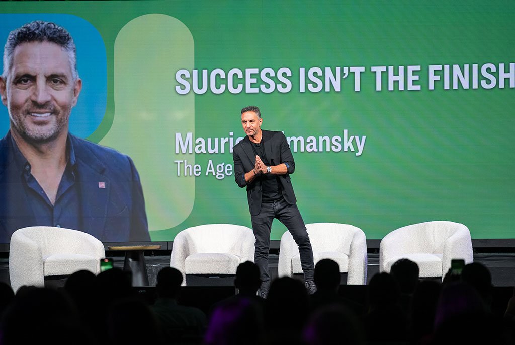 The Agency’s Founder and CEO Mauricio Umansky brought his session “Success Isn’t the Finish Line,” to the top of the Agent Connect afternoon events on Tuesday, February 3rd.