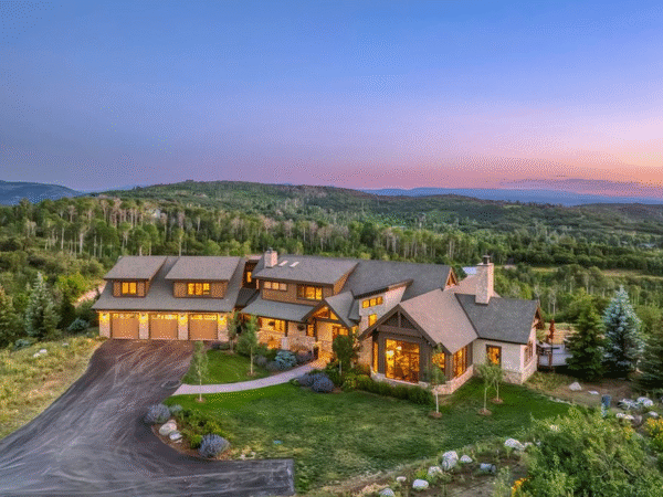 A Private Mountain Escape in Steamboat Springs
