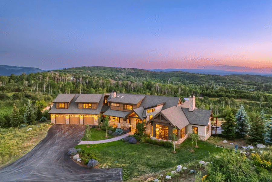 A Private Mountain Escape in Steamboat Springs