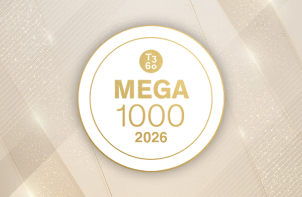 The T360 2026 Mega 1000 Names The Agency A Top 20 U.S. Brokerage