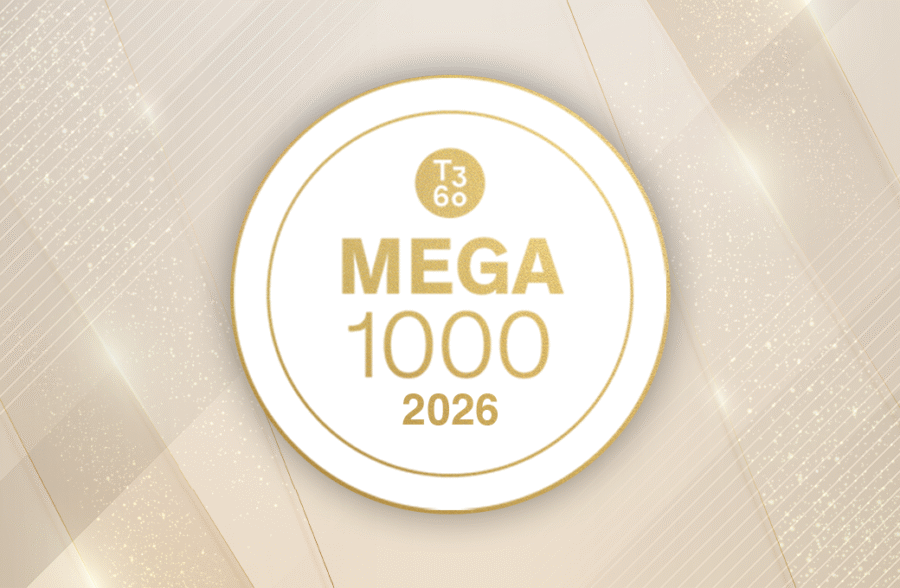 The T360 2026 Mega 1000 Names The Agency A Top 20 U.S. Brokerage