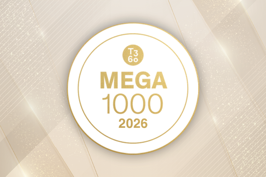 The T360 2026 Mega 1000 Names The Agency A Top 20 U.S. Brokerage