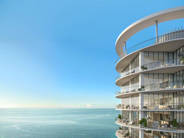 Inside a Stunning Two-Level Oceanview Penthouse in Fort Lauderdale
