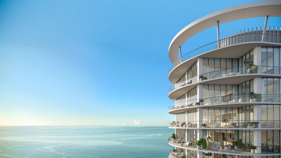 Inside a Stunning Two-Level Oceanview Penthouse in Fort Lauderdale