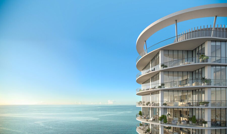 Inside a Stunning Two-Level Oceanview Penthouse in Fort Lauderdale