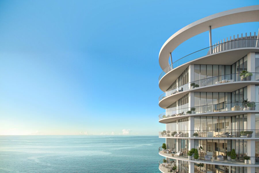 Inside a Stunning Two-Level Oceanview Penthouse in Fort Lauderdale