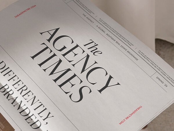 The Agency Times Spring Edition Has Arrived