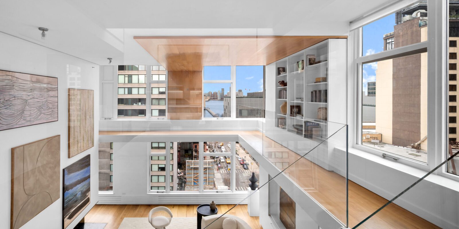 Penthouse Living in the Heart of NYC’s Hudson Square
