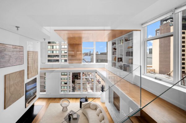 Penthouse Living in the Heart of NYC’s Hudson Square