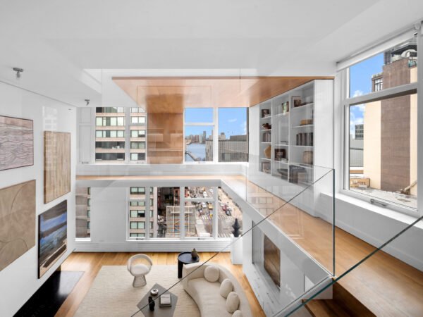 Penthouse Living in the Heart of NYC’s Hudson Square