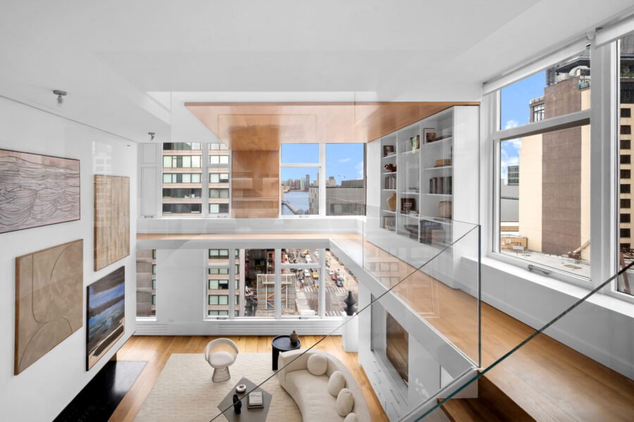 Penthouse Living in the Heart of NYC’s Hudson Square