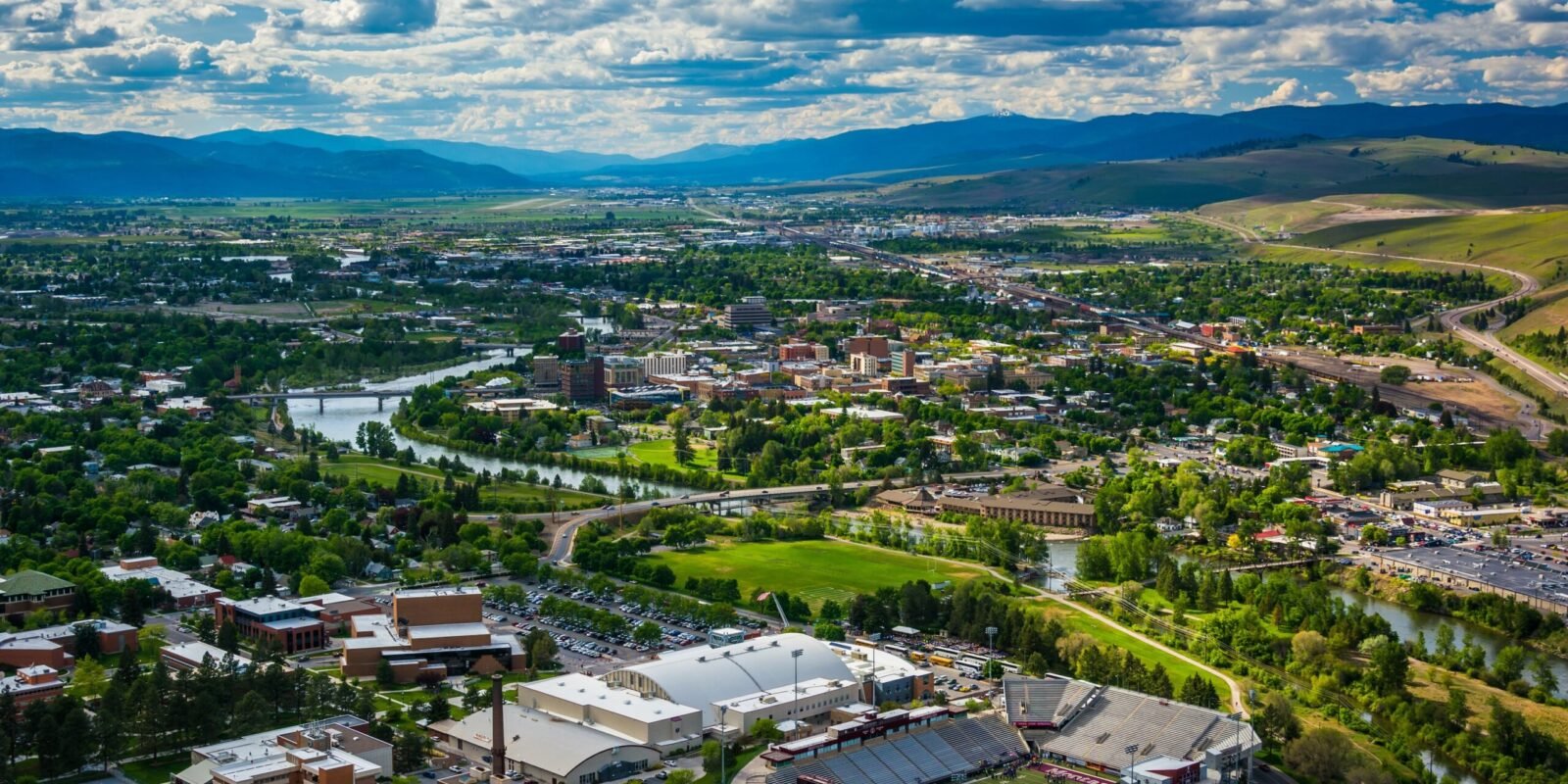 The Agency Arrives in Missoula, Montana 