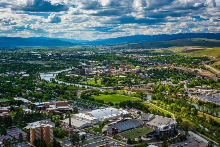 The Agency Arrives in Missoula, Montana 