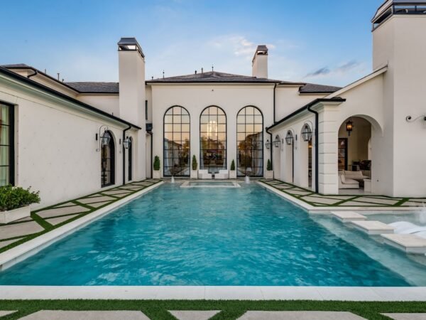 Two French-Inspired Estates Hit the Market in Texas