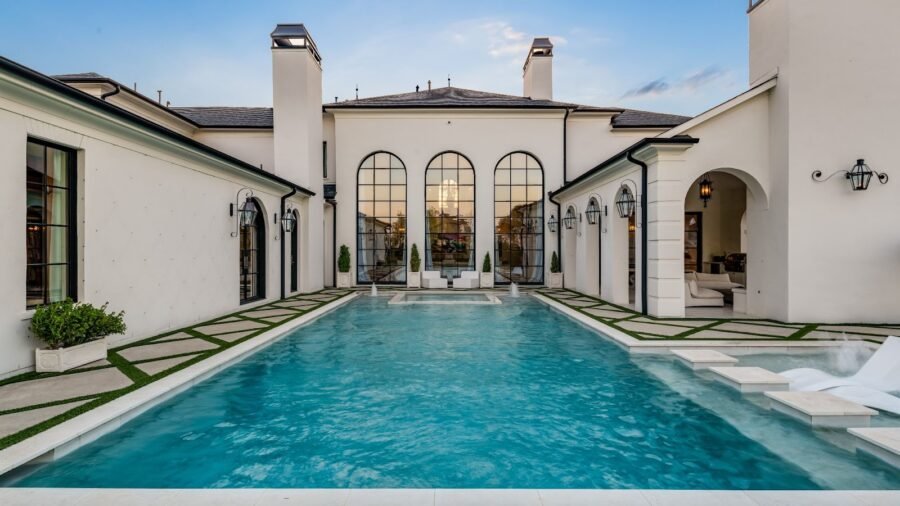 Two French-Inspired Estates Hit the Market in Texas