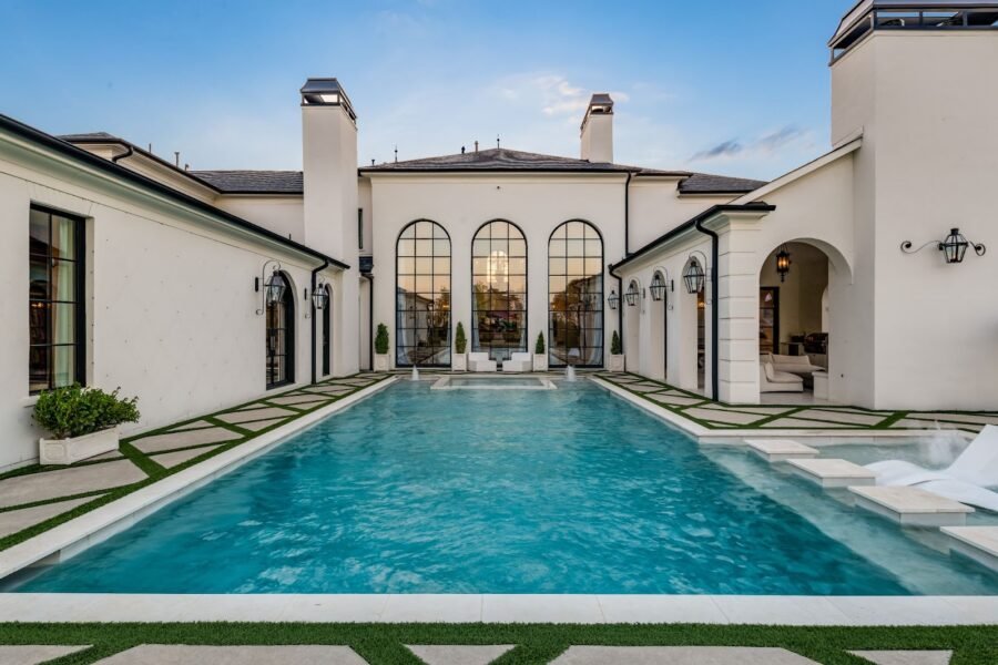Two French-Inspired Estates Hit the Market in Texas