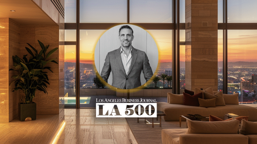 Mauricio Umansky Named to LA500 List for 11th Consecutive Year 