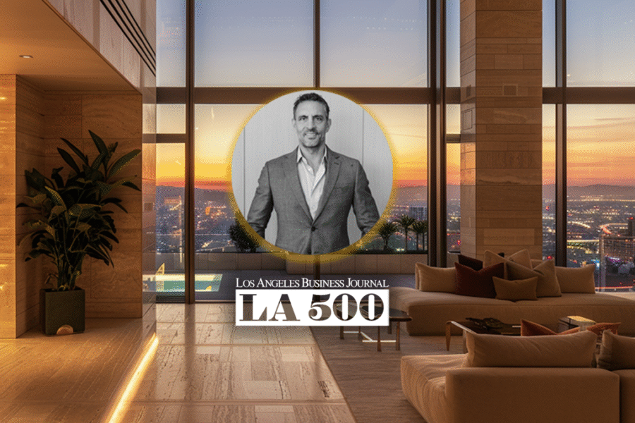 Mauricio Umansky Named to LA500 List for 11th Consecutive Year 