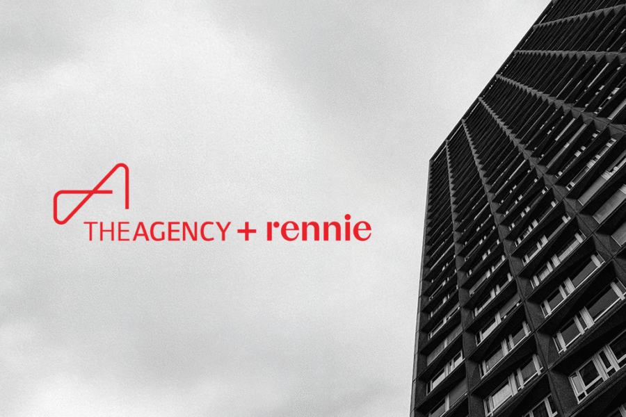 Introducing The Agency x rennie