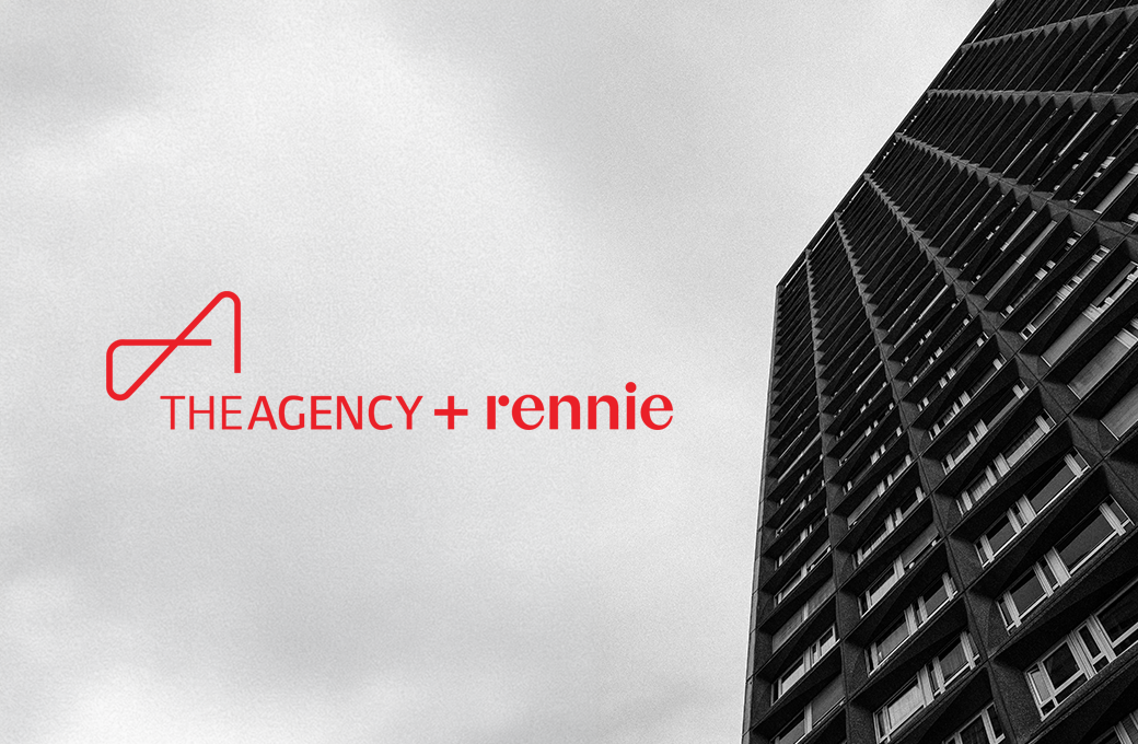 Introducing The Agency x rennie