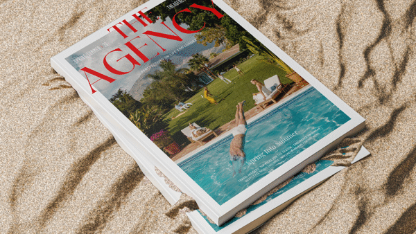 The Agency Magazine’s Spring/Summer Issue Has Arrived The Agency Magazine’s Spring/Summer Issue Has Arrived