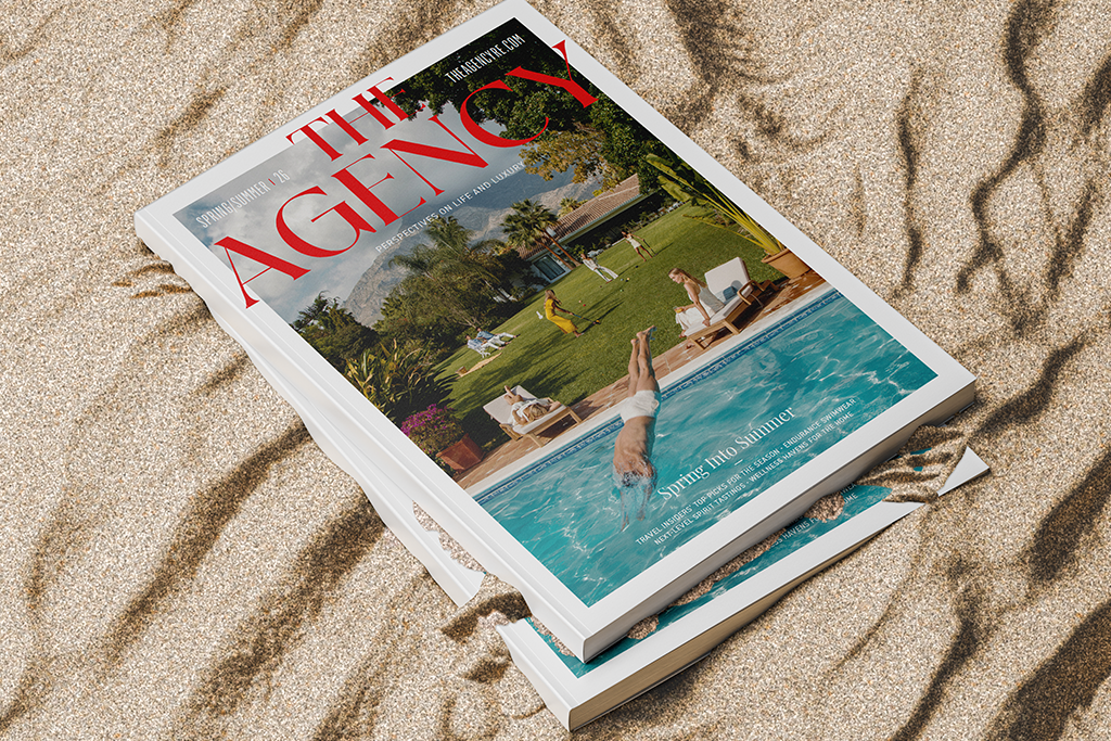 The Agency Magazine’s Spring/Summer Issue Has Arrived