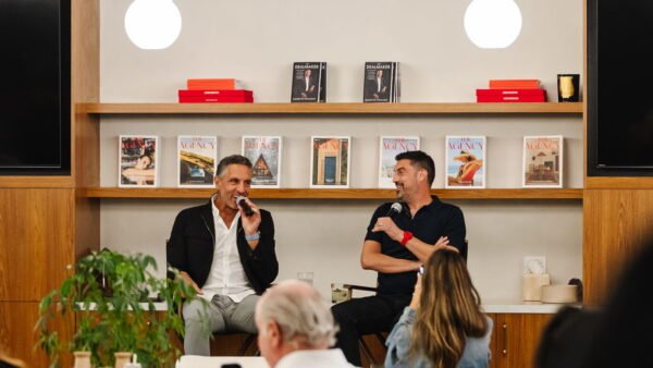 The Agency and rennie Kick Off New Partnership in L.A. The Agency and rennie Kick Off New Partnership in L.A.
