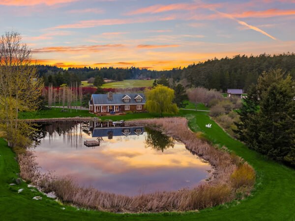 A Stunning 90-Acre Waterfront Legacy on San Juan Island