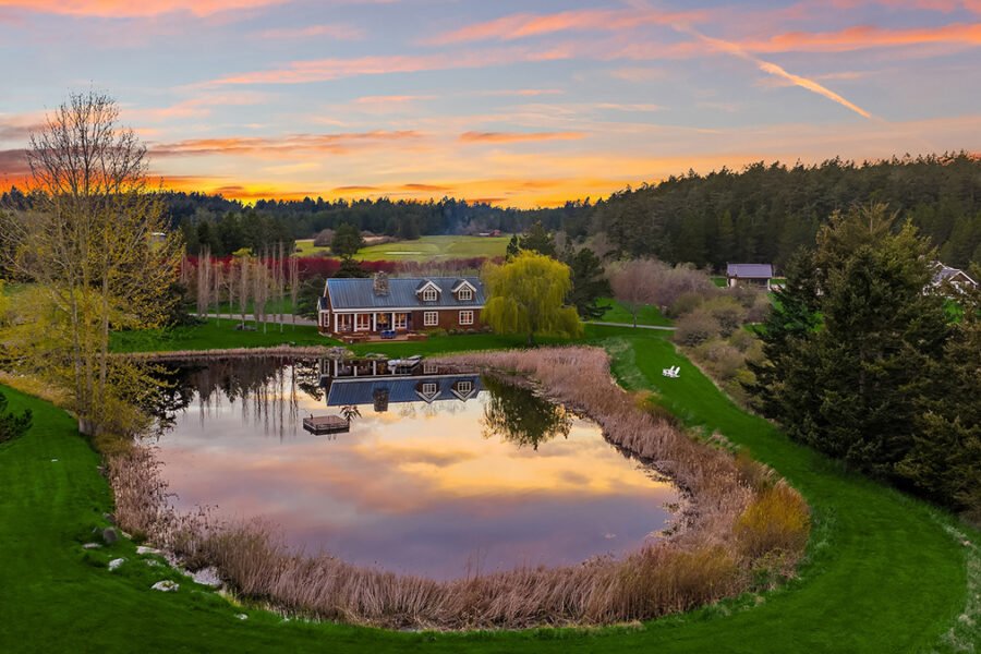 A Stunning 90-Acre Waterfront Legacy on San Juan Island