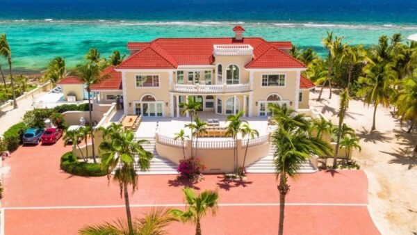 An Incredible Beachfront Estate in Rum Point on Grand Cayman